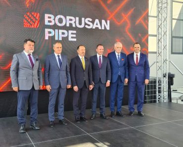 S-a inaugurat o nouă fabrică, în Prahova. Borusan Tube va crea noi locuri de muncă, la sediul din Ariceştii Rahtivani. Victor Ponta, Virgiliu Nanu şi prefectul Drăgănescu, printre participanții la inaugurare