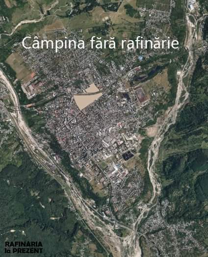 Primarul Alin Moldoveanu demolează Rafinăria „Steaua Română”, distrugând, astfel, un simbol tehnologic național Primarul Alin Moldoveanu demolează Rafinăria „Steaua Română”, distrugând, astfel, un simbol tehnologic național
