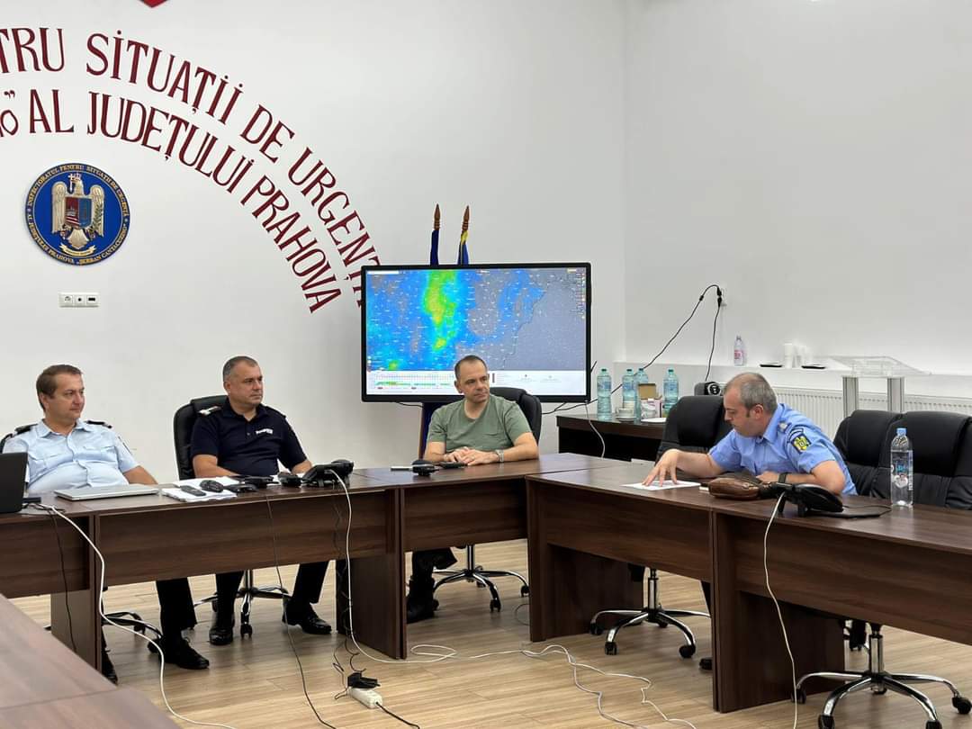 Prefectul de Prahova, Emil Drăgănescu: „Suntem pregătiți pentru intervenții rapide în caz de urgență!”