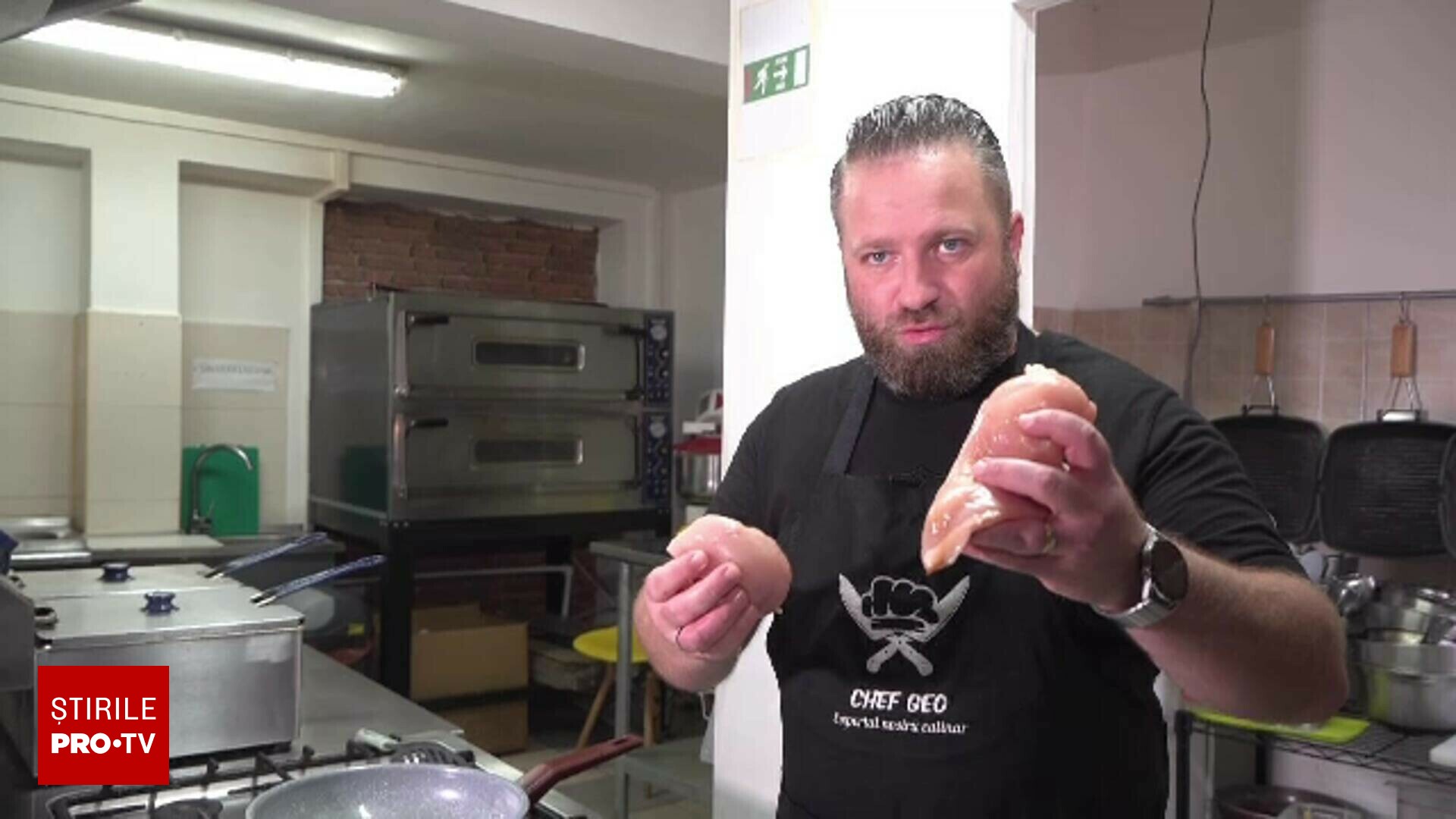 Ce a observat un bucătar român la carnea și ouăle aduse din Ucraina. Mulți români le cumpără pentru că sunt mai ieftine