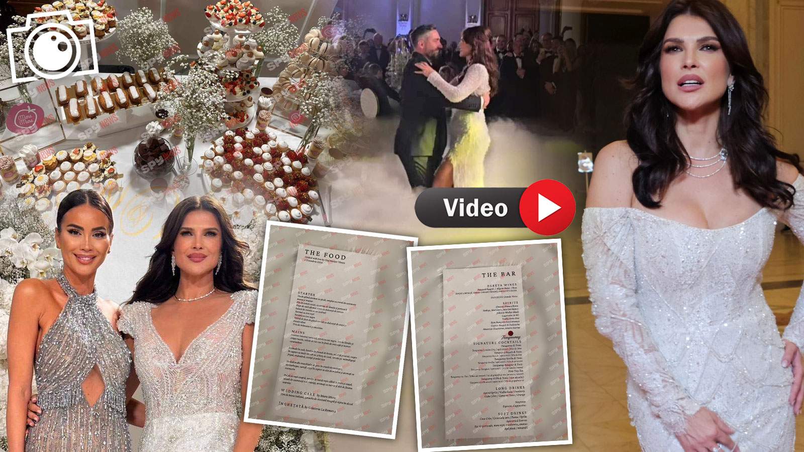 Nunta momentului în showbiz! Monica Bîrlădeanu și Valeriu Gheorghiță, eveniment de clasă! Filmări exclusive din interior | VIDEO Nunta momentului în showbiz! Monica Bîrlădeanu și Valeriu Gheorghiță, eveniment de clasă! Filmări exclusive din interior | VIDEO