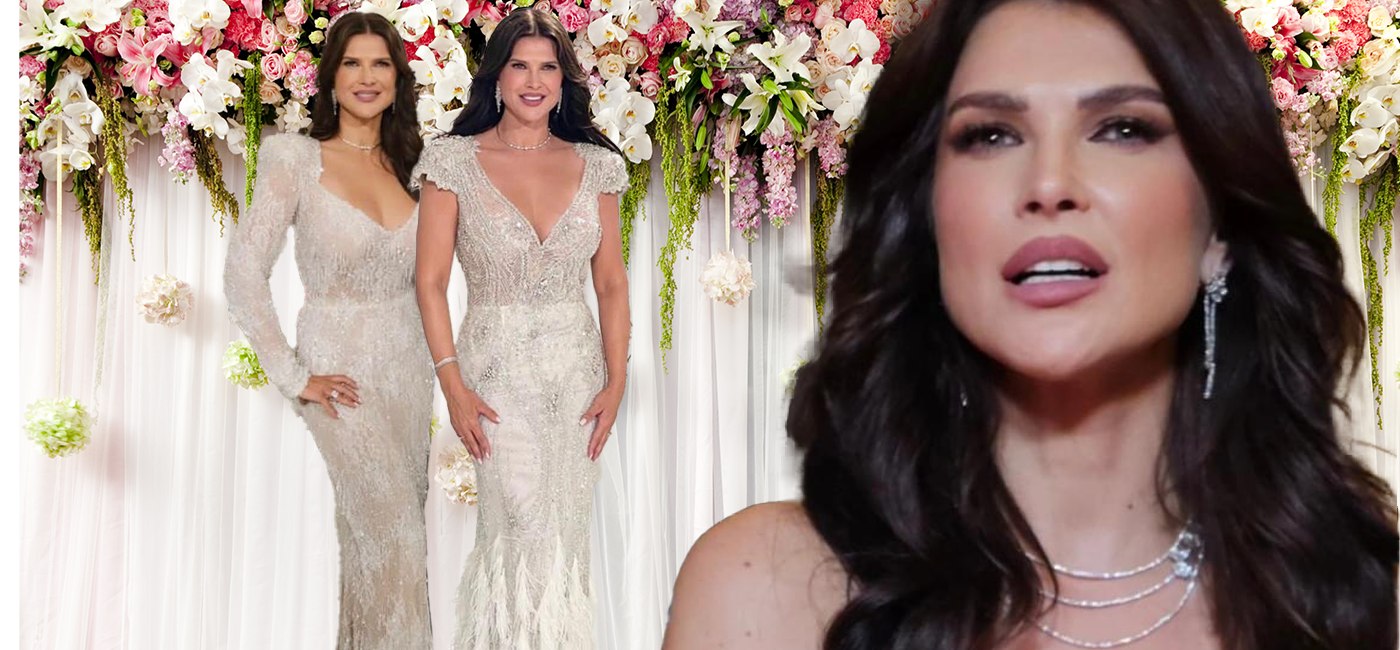 Cât a putut să plătească Monica Bîrlădeanu pe cele două rochii de mireasă în care a strălucit la nunta cu Valeriu Gheorghiță! „S-a măritat cea mai frumoasă femeie din lume”