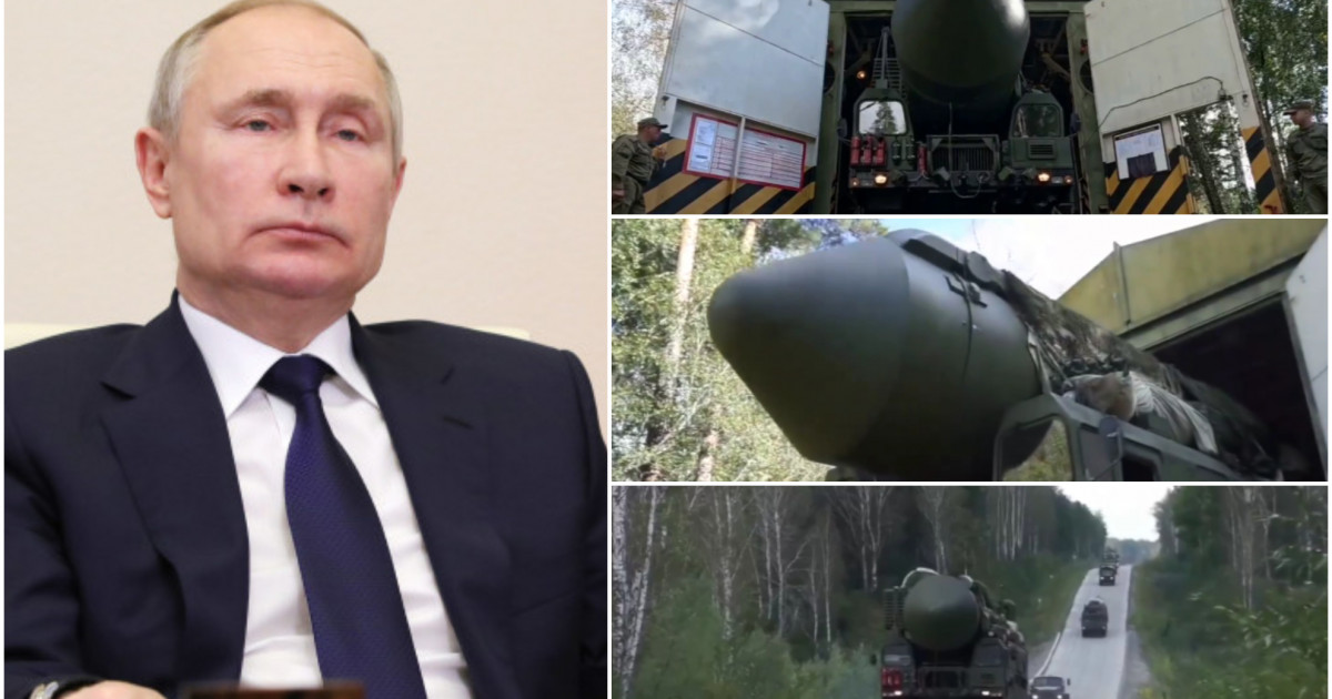 Putin scoate armele nucleare din buncăre și le plasează în zone de luptă. Imaginile au fost făcute publice