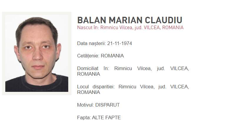 Profesorul din Vâlcea dat dispărut în urmă cu patru ani a fost declarat mort. Ce se întâmplă cu fosta soție și fiul cel mare, bănuiți că l-ar fi ucis