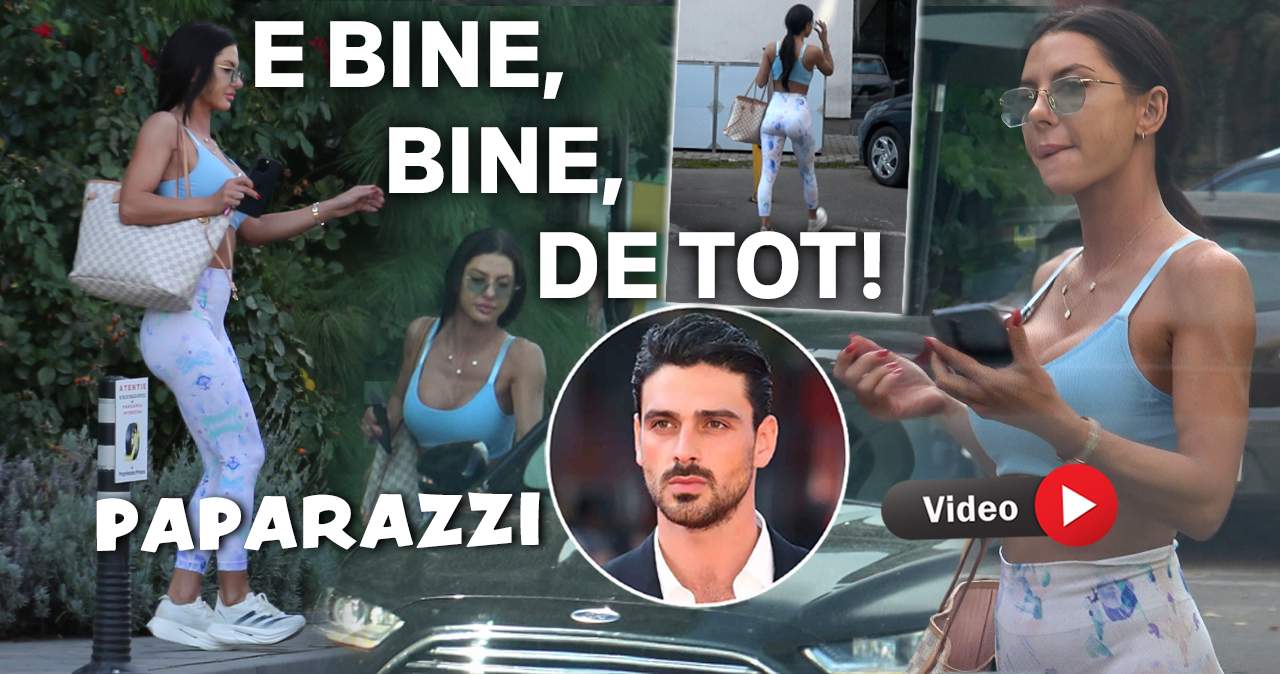 Bogdana Tancău stă bine „pe corp”! A ştiut Michele Morrone de ce o doreşte! Ce face iubita actorului când nu este cu acesta | PAPARAZZI Bogdana Tancău stă bine „pe corp”! A ştiut Michele Morrone de ce o doreşte! Ce face iubita actorului când nu este cu acesta | PAPARAZZI