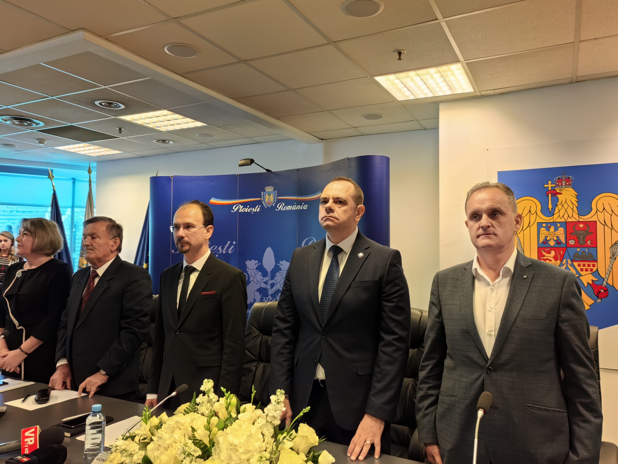 Mihai Polițeanu, investit astăzi în funcția de primar al Ploieștiului