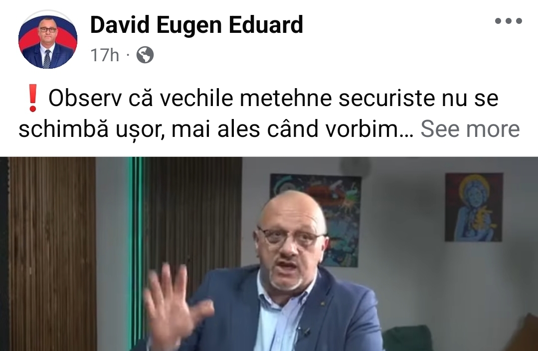 Eugen David (Independent) îl numeşte „jigodie” pe Bogdan Nica (PNL))