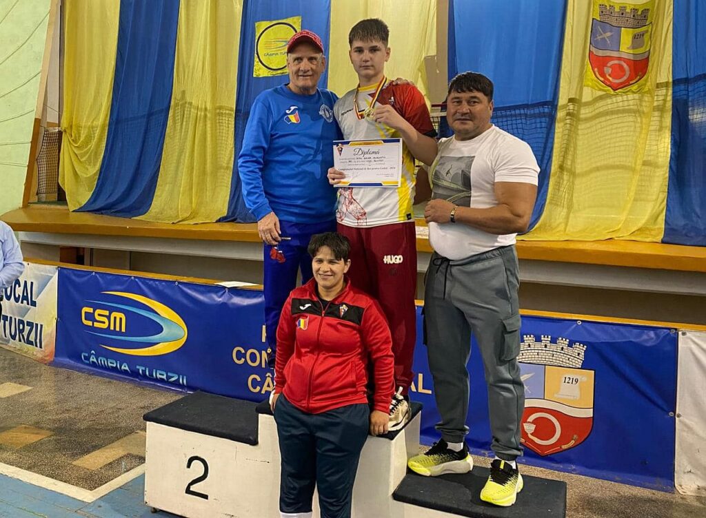 Au ocupat toate locurile podiumului