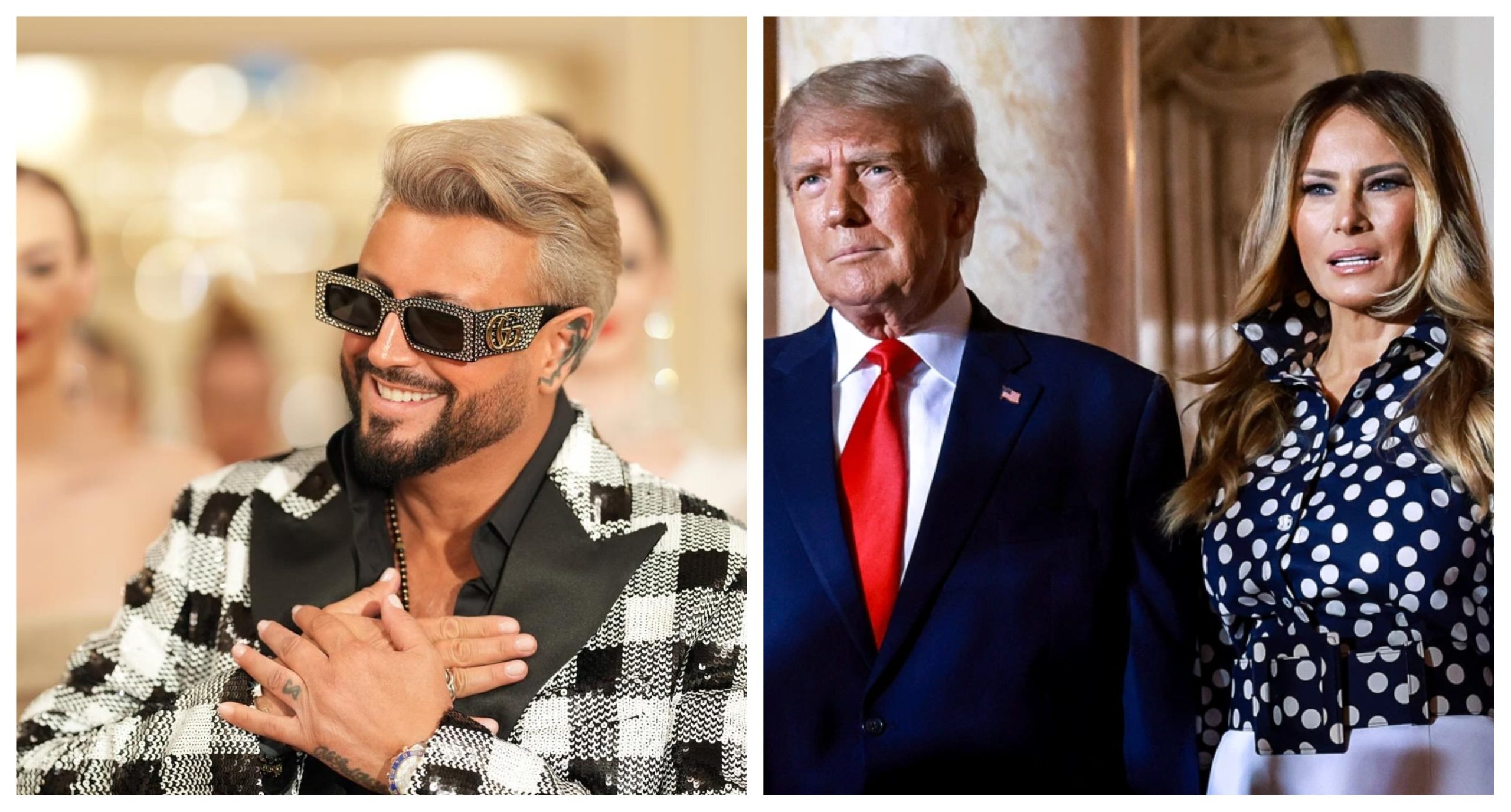 Ce a observat Cătălin Botezatu la ținutele purtate de Donald și Melania Trump în ziua alegerilor din SUA: „În niciun caz, un președinte…”