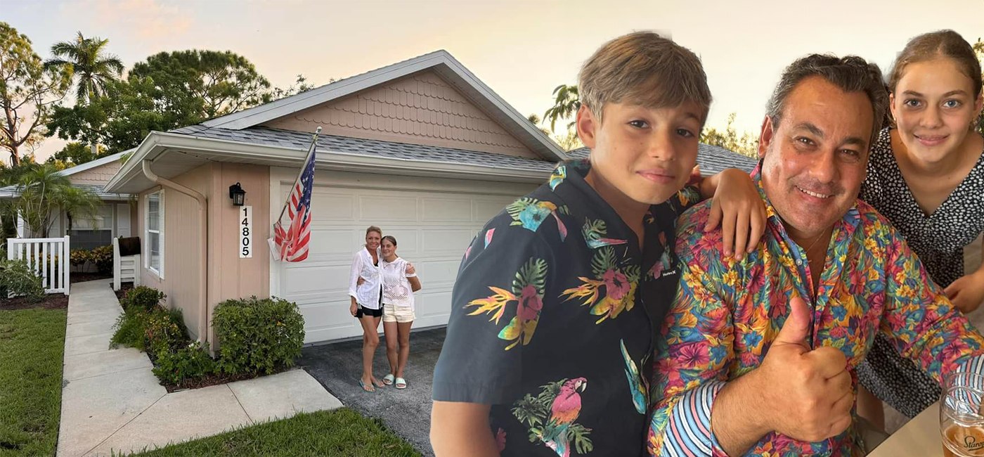 Ce frumoasă e căsuța în care Ionuț Dolănescu locuiește peste Ocean: „Sunt cetățean american și am o proprietate!” Ce mesaj are pentru Donald Trump