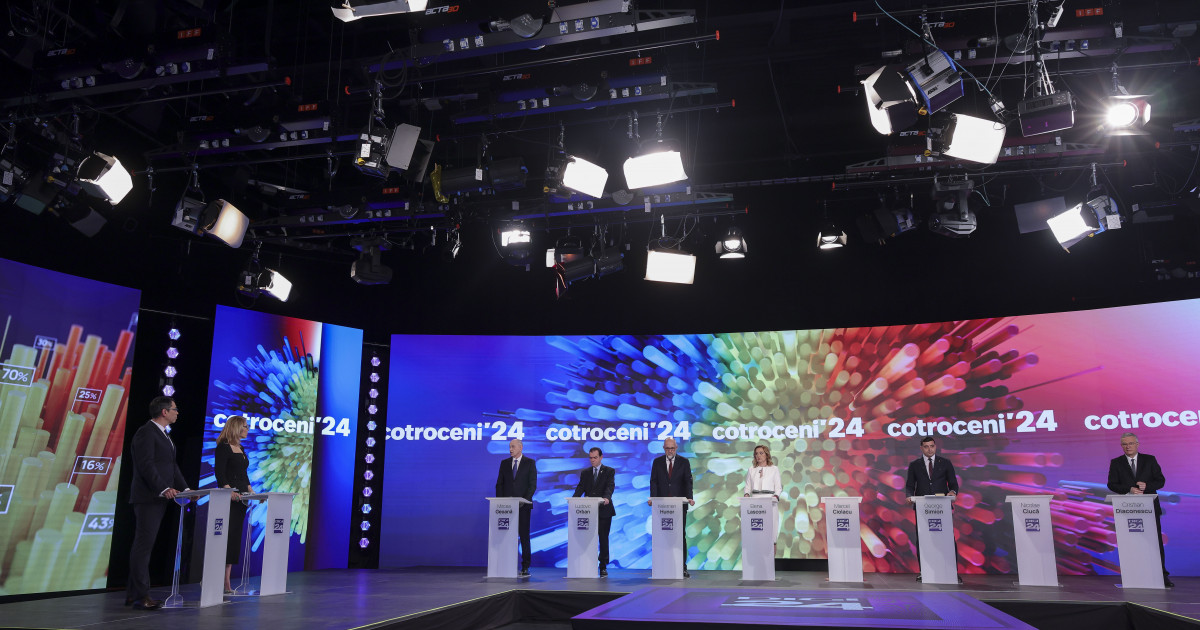 Cele mai mari gafe făcute de prezidențiabili la dezbaterea Digi24. Unde au „comis-o” Lasconi, Geoană, Simion și Kelemen
