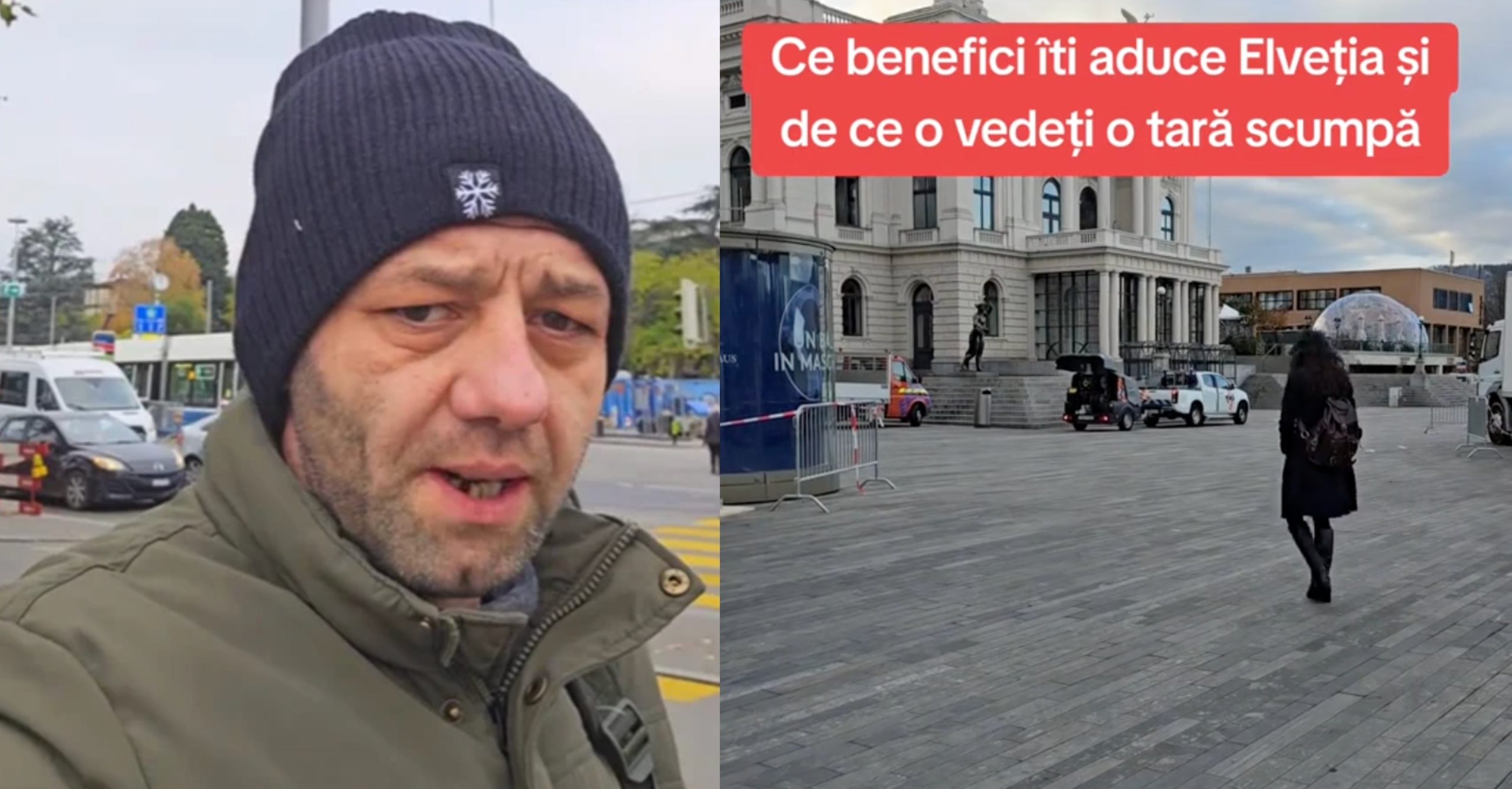 România nu-i ca Elveția. Ce spune un român stabilit acolo: „Munca la stat vine cu beneficii uimitoare aici”