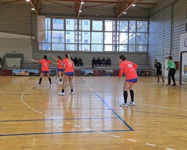 Viktoriia a condus defensiva spre o nouă victorie