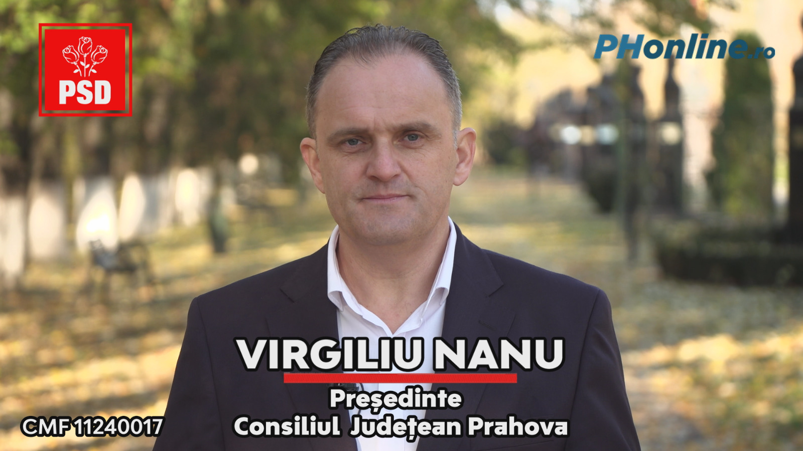 Interviu/ Virgiliu Nanu, preşedintele CJ Prahova: „Sunt mândru de echipa noastră de candidați pentru parlamentare!”