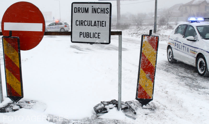 Atenție! A fost închis drumul spre Cota 1400