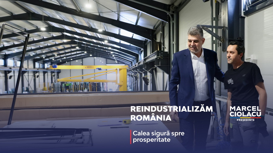 Reindustrializarea României, pilon central în viziunea PSD pentru dezvoltare economică