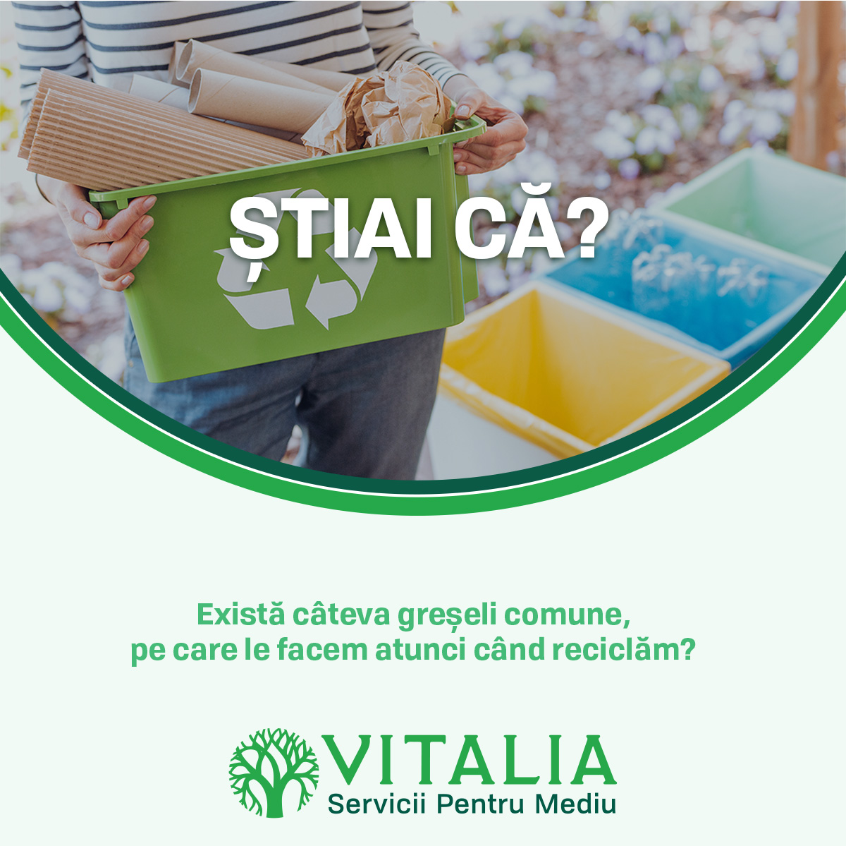 Vitalia: Chiar și cele mai bune intenții pot duce la erori, dar vestea bună este că ele pot fi evitate ușor