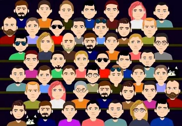 Iluzia optică care îți dă mari bătăi de cap! Doar geniile găsesc persoana care zâmbește în doar 10 secunde