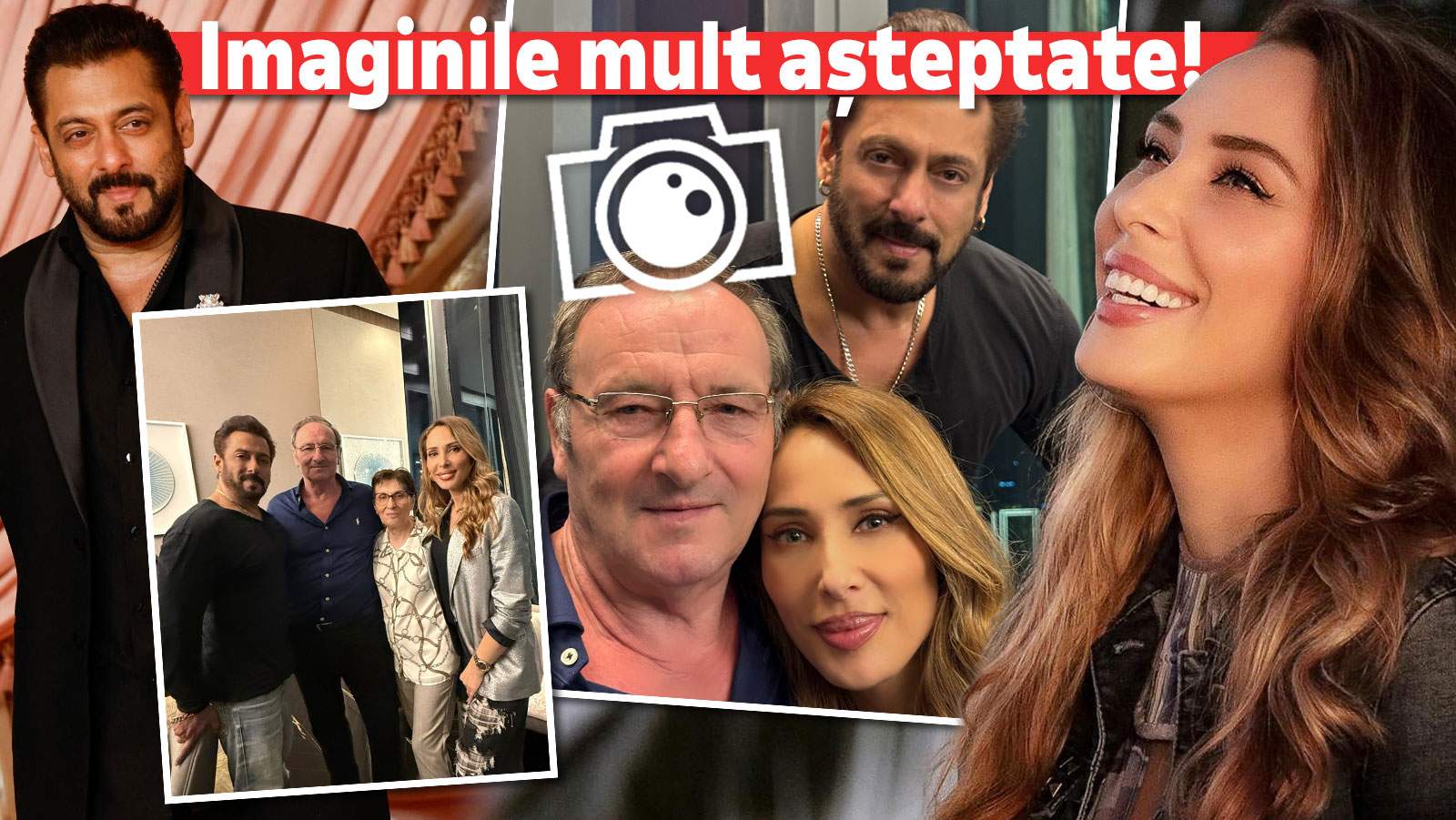 Iulia Vântur și Salman Khan au petrecut la ziua tatălui prezentatoarei tv! Prima dată când se afișează împreună, ca un cuplu asumat Iulia Vântur și Salman Khan au petrecut la ziua tatălui prezentatoarei tv! Prima dată când se afișează împreună, ca un cuplu asumat