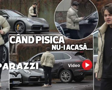Nu contează că ești Selly și ai mașină de peste 250 de mii de euro! O pățești și tu ca tot omu’, mai ales în București / PAPARAZZI