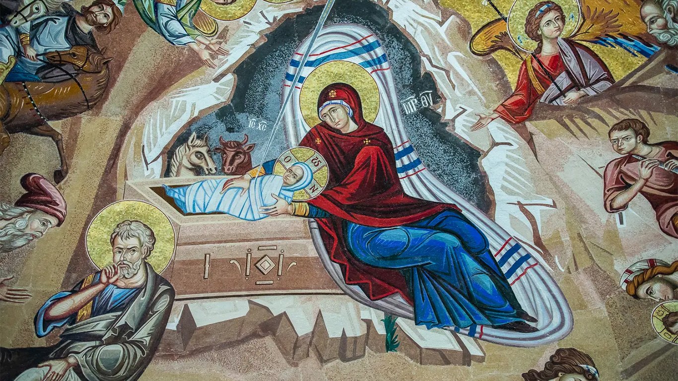 Cea mai puternică rugăciune pe care să o rostești de Crăciun! Dumnezeu te va binecuvânta cu bucurii, iar dorințele ți se vor împlini