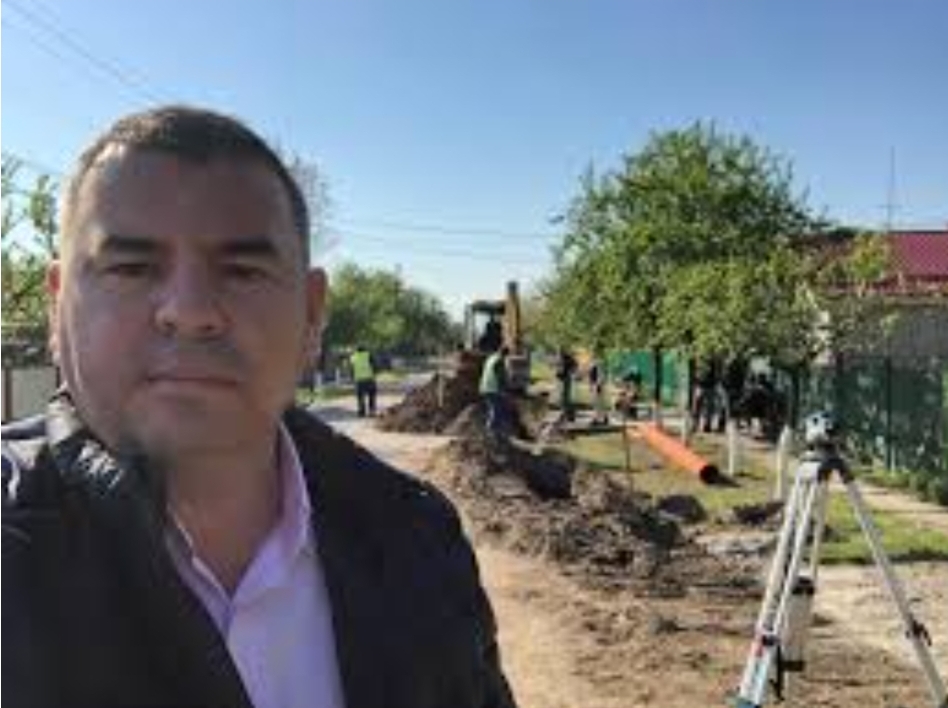 Lucrările de extindere a canalizării în comuna Râfov continuă