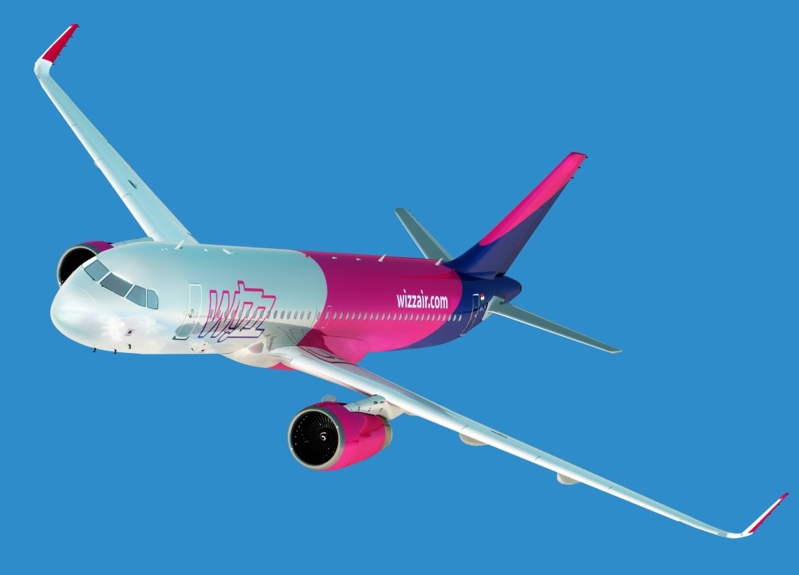 UPDATE: Un avion Wizz Air cu 236 de persoane zboară în cerc deasupra județului Vâlcea