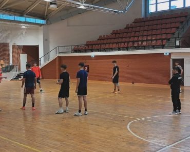 Georgescu a implementat la cadeți și juniori