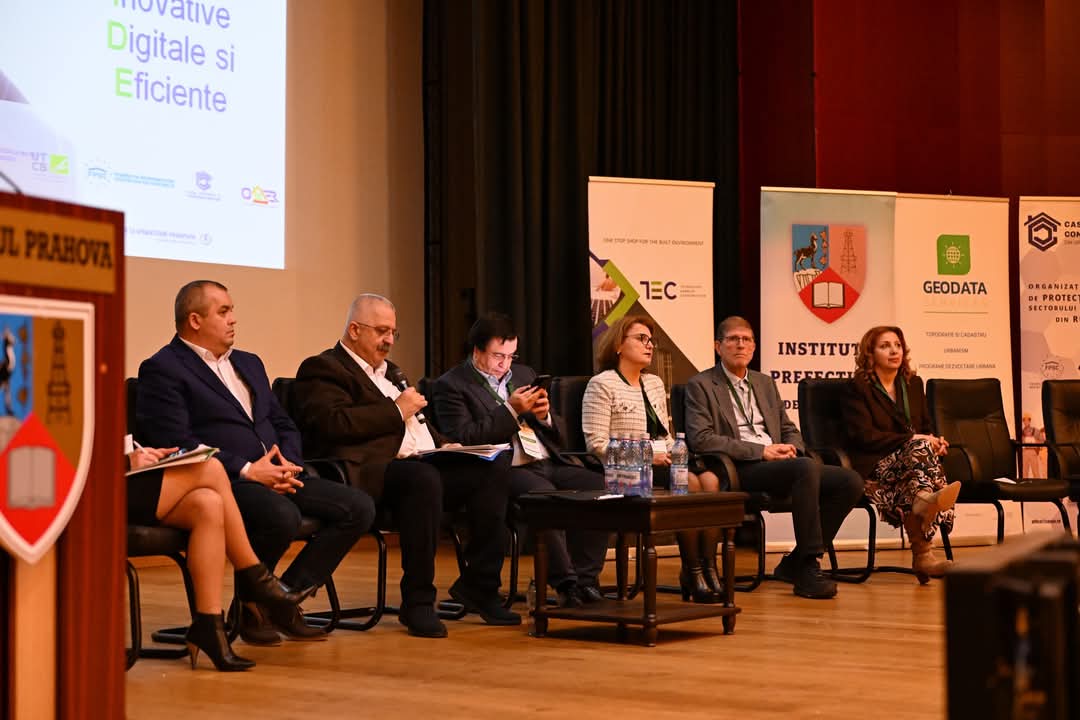 Inovare și digitalizare în investiții publice: Colaborarea Consiliului Județean Prahova cu ANAP, UTCB și mediul privat”