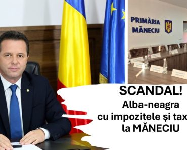 Scandal uriaș! Primarul PNL din Măneciu a luat-o razna?! Taxele si impozitele s-au TRIPLAT prin Hotărâre de Consiliu Local