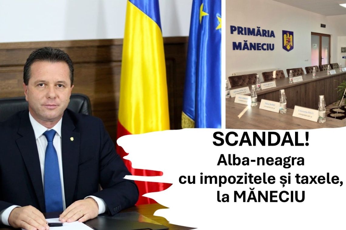 Scandal uriaș! Primarul PNL din Măneciu a luat-o razna?! Taxele si impozitele s-au TRIPLAT prin Hotărâre de Consiliu Local Scandal uriaș! Primarul PNL din Măneciu a luat-o razna?! Taxele si impozitele s-au TRIPLAT prin Hotărâre de Consiliu Local