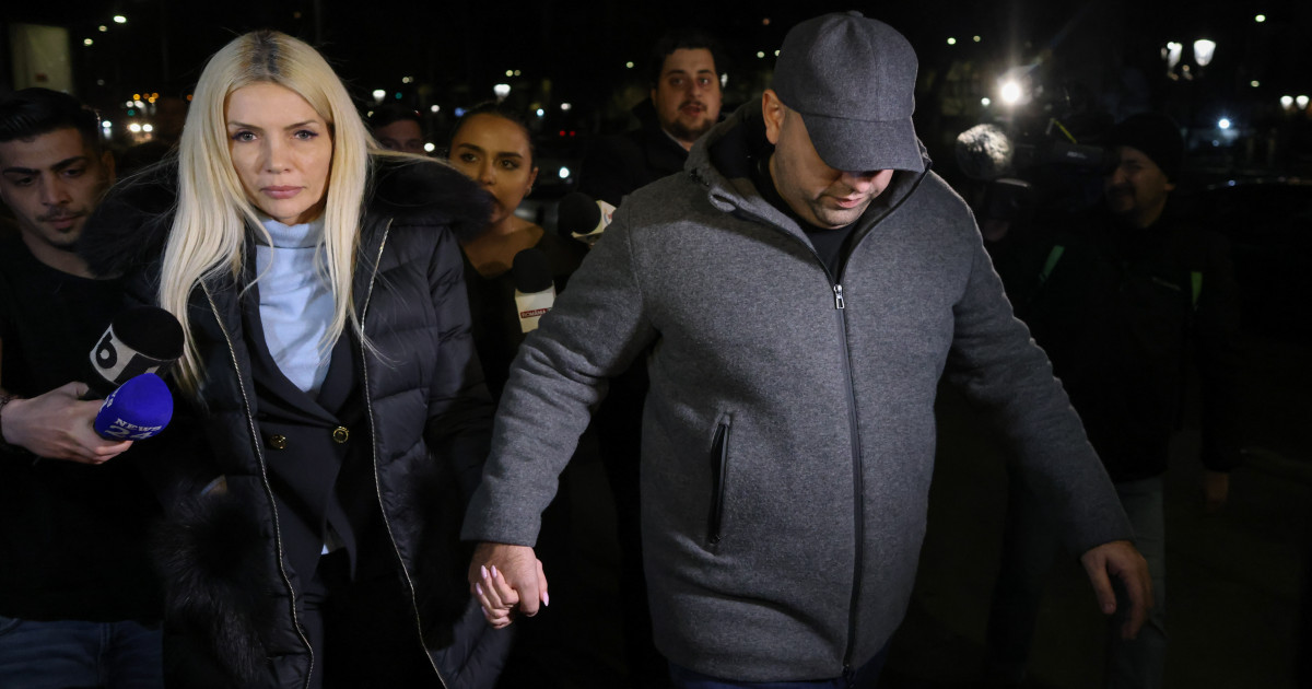 Laura Vicol și Vladimir Ciorbă au fost arestați preventiv în dosarul Nordis. Au fost luați de polițiști și duși în arest