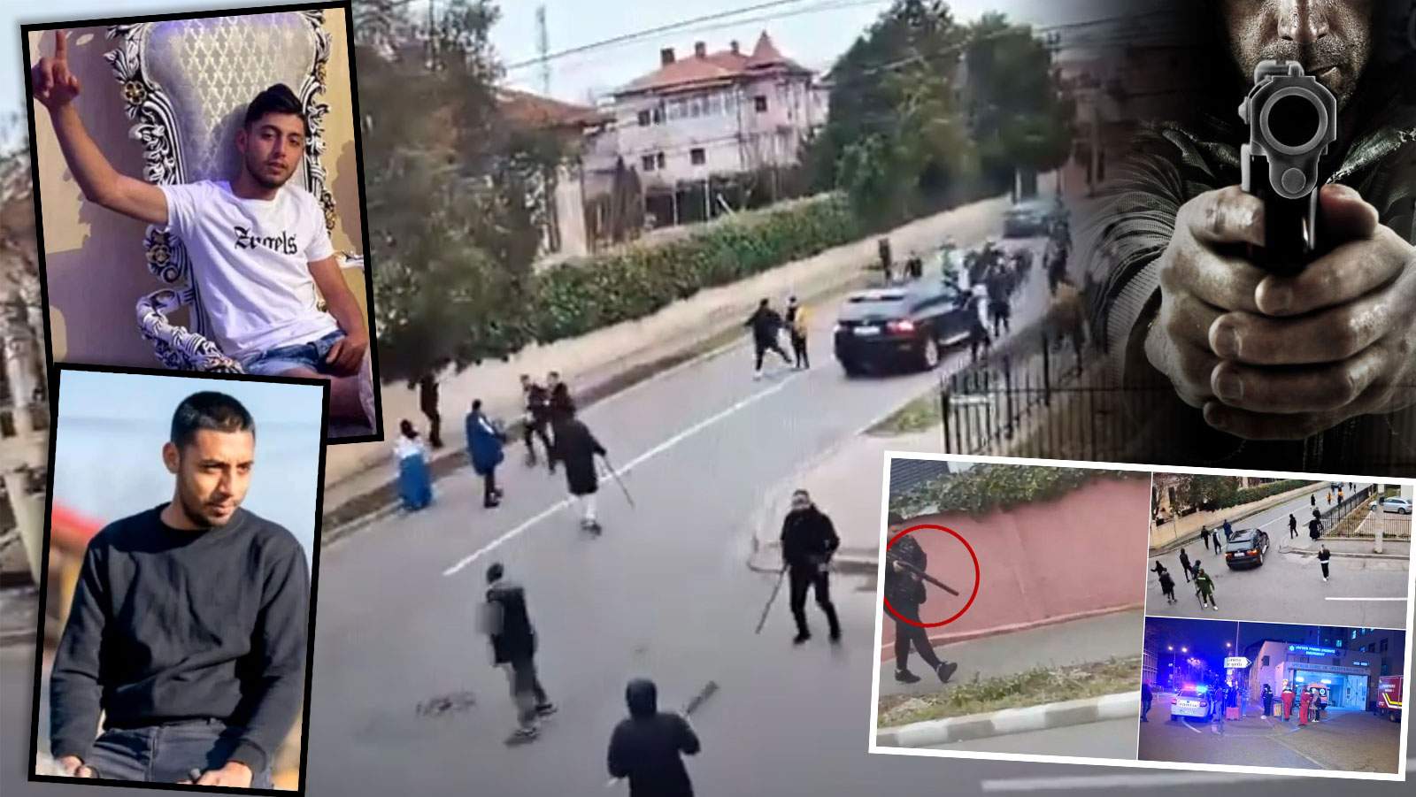 Ei sunt Said și Izvor, cei doi tineri uciși în răfuiala din Urziceni! Ce se știe despre agresori | FOTO