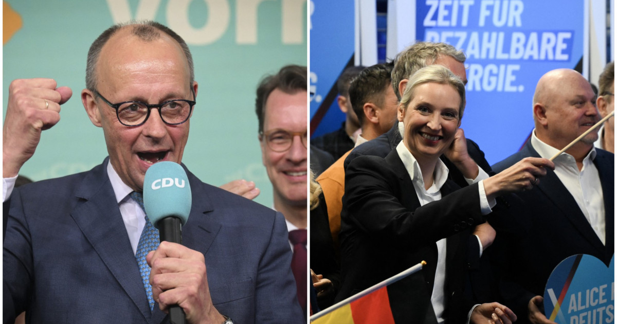 Rezultate alegeri Germania. Creștin-democrații CDU/CSU au câștigat scrutinul, după o zi cu prezență record. AfD, pe locul doi