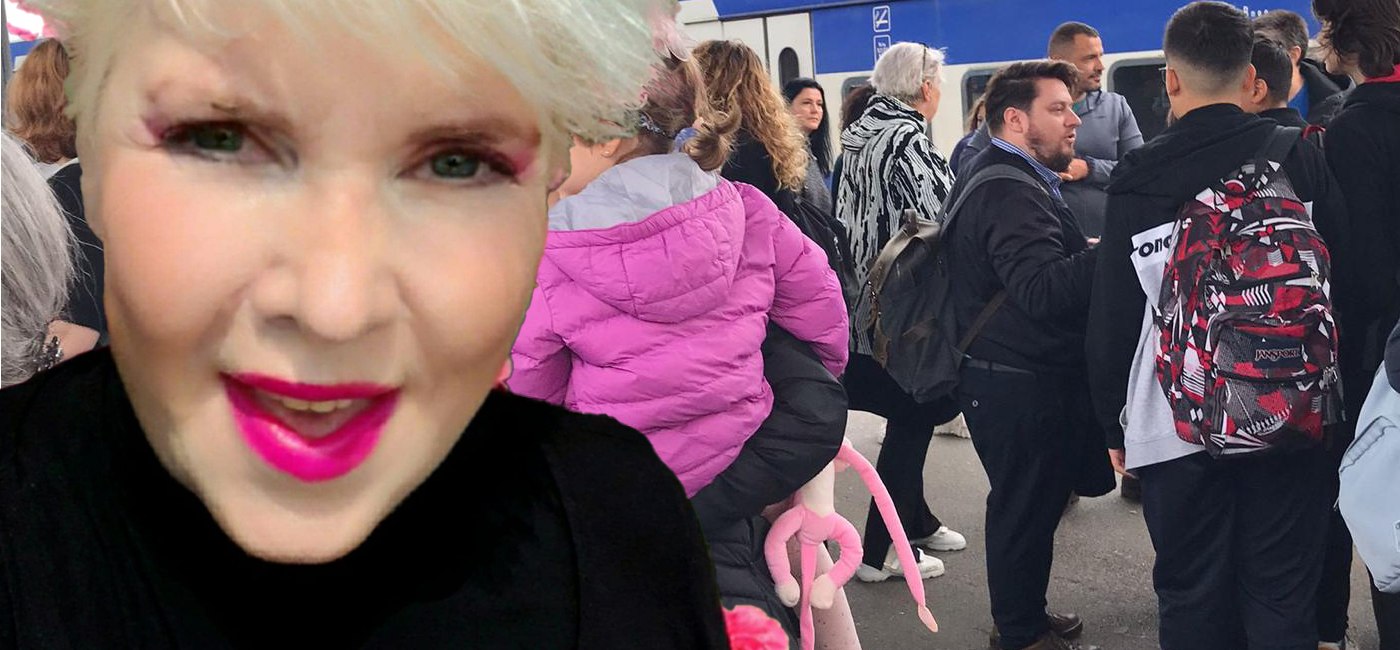Silvia Dumitrescu, pusă la zid după ce a participat la unul dintre mitingurile pro-Călin Georgescu