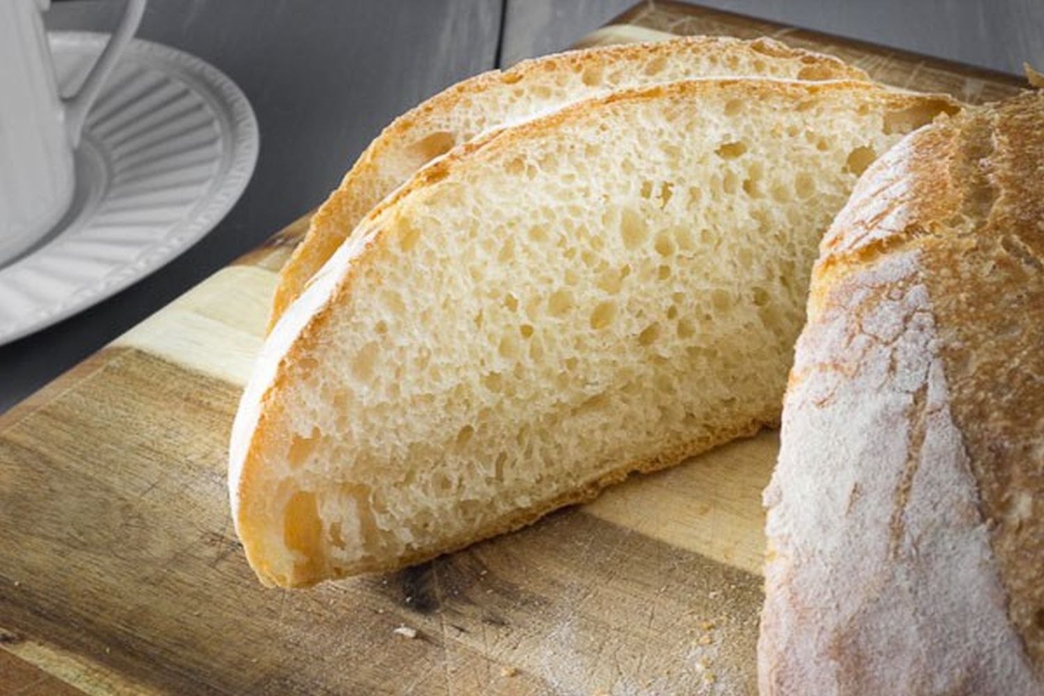 Pâine perfectă de casă care se prepară în doar 5 minute. Simplu de făcut, dar atât de bună la gust!