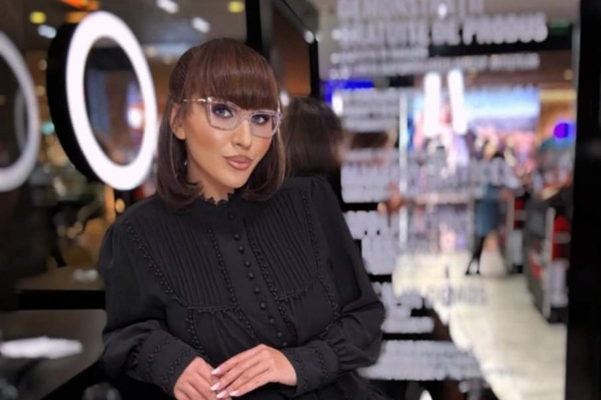 Dana Roba s-a făcut blondă! Make-up artistul este în extaz: ”Îmi place ...