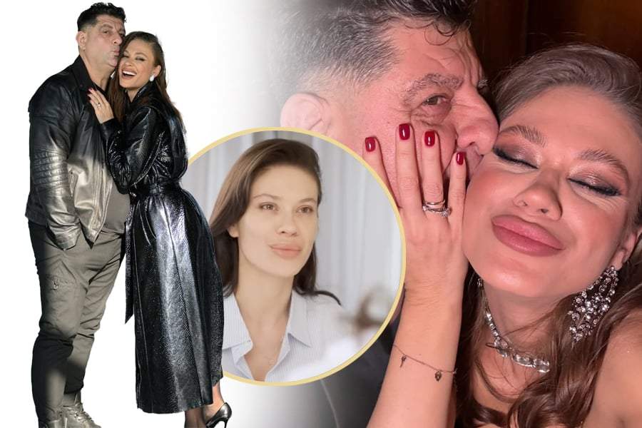 Emma de la ZU și Tavi Colen s-au căsătorit în secret, după 16 ani de relație: ”E soția mea!”