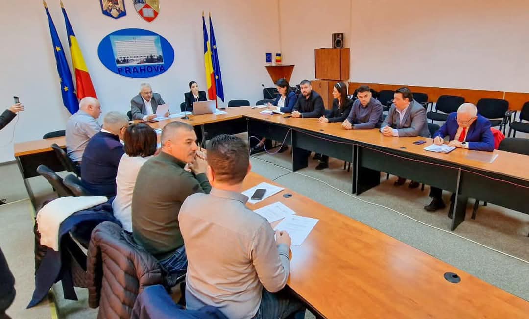 Virgiliu Nanu, şeful CJ Prahova: Schimbarea CA-ului Hidro Prahova este doar primul pas. Urmează măsuri concrete pentru servicii mai bune pentru populație”