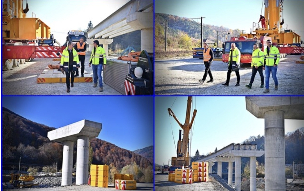 Lucrările la Centura Comarnicului avansează. Cu ce viteză vom putea circula pe cei 6 km Lucrările la Centura Comarnicului avansează. Cu ce viteză vom putea circula pe cei 6 km
