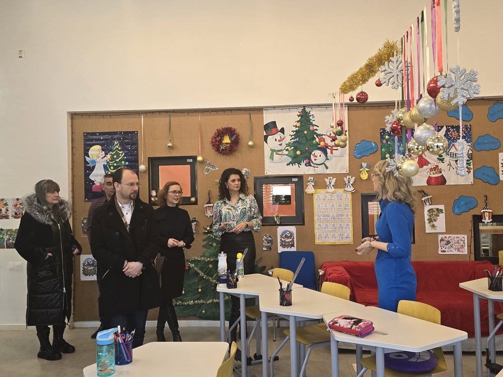Primarul Ploieștiului a vizitat centrele Concordia, destinate copiilor și tinerilor fără familii