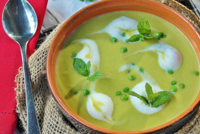 Supa crema de mazare – Reteta simpla si delicioasa