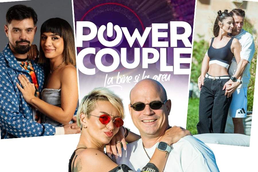 Cine sunt câștigătorii sezonului 2, la Power Couple! Ei pleacă acasă cu marele premiu Cine sunt câștigătorii sezonului 2, la Power Couple! Ei pleacă acasă cu marele premiu