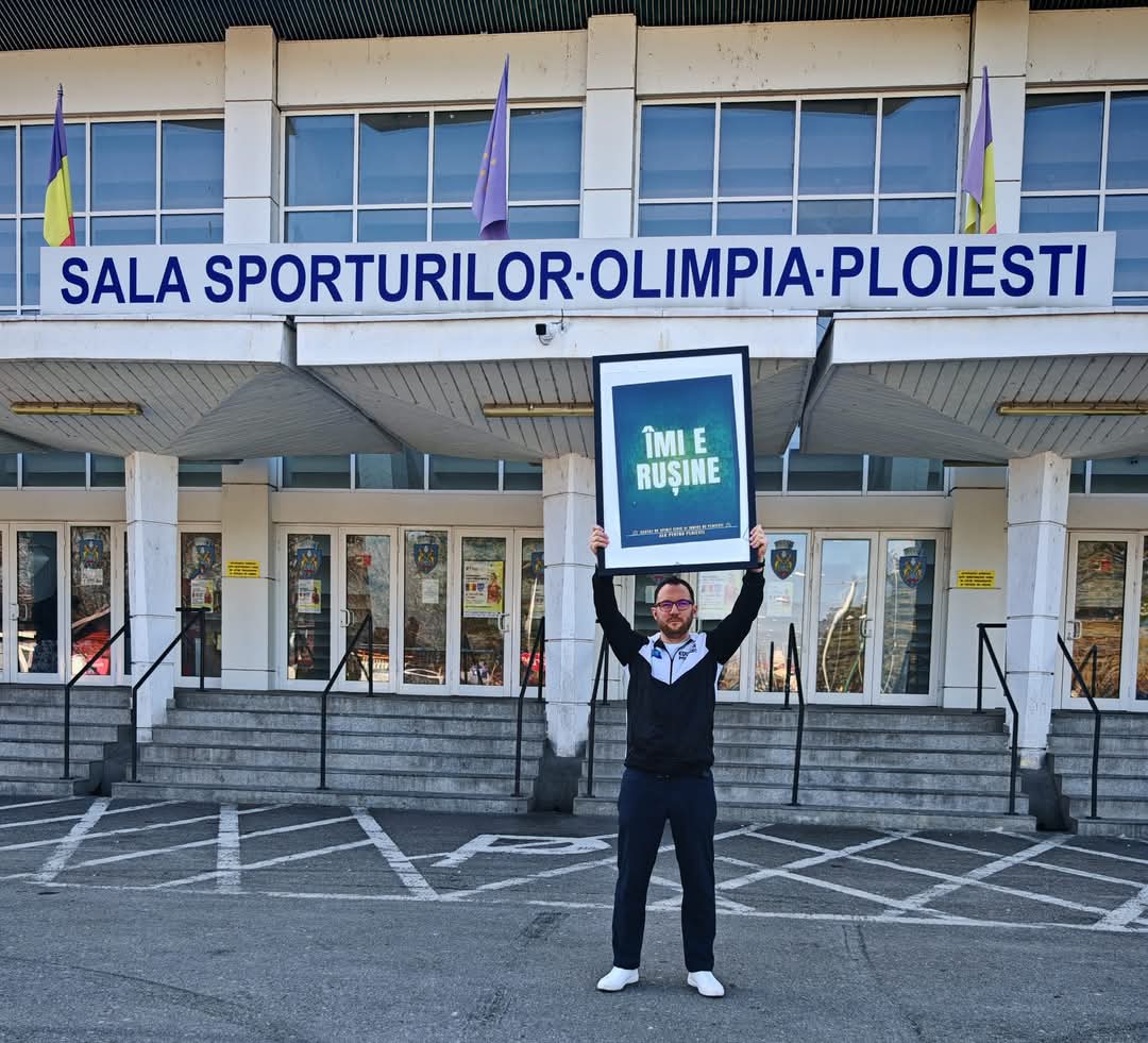 Ionuț Urzeală, preşedintele iSports Ploiești: „Sportul este sănătate. Iar ce avem acum nu este sănătos”
