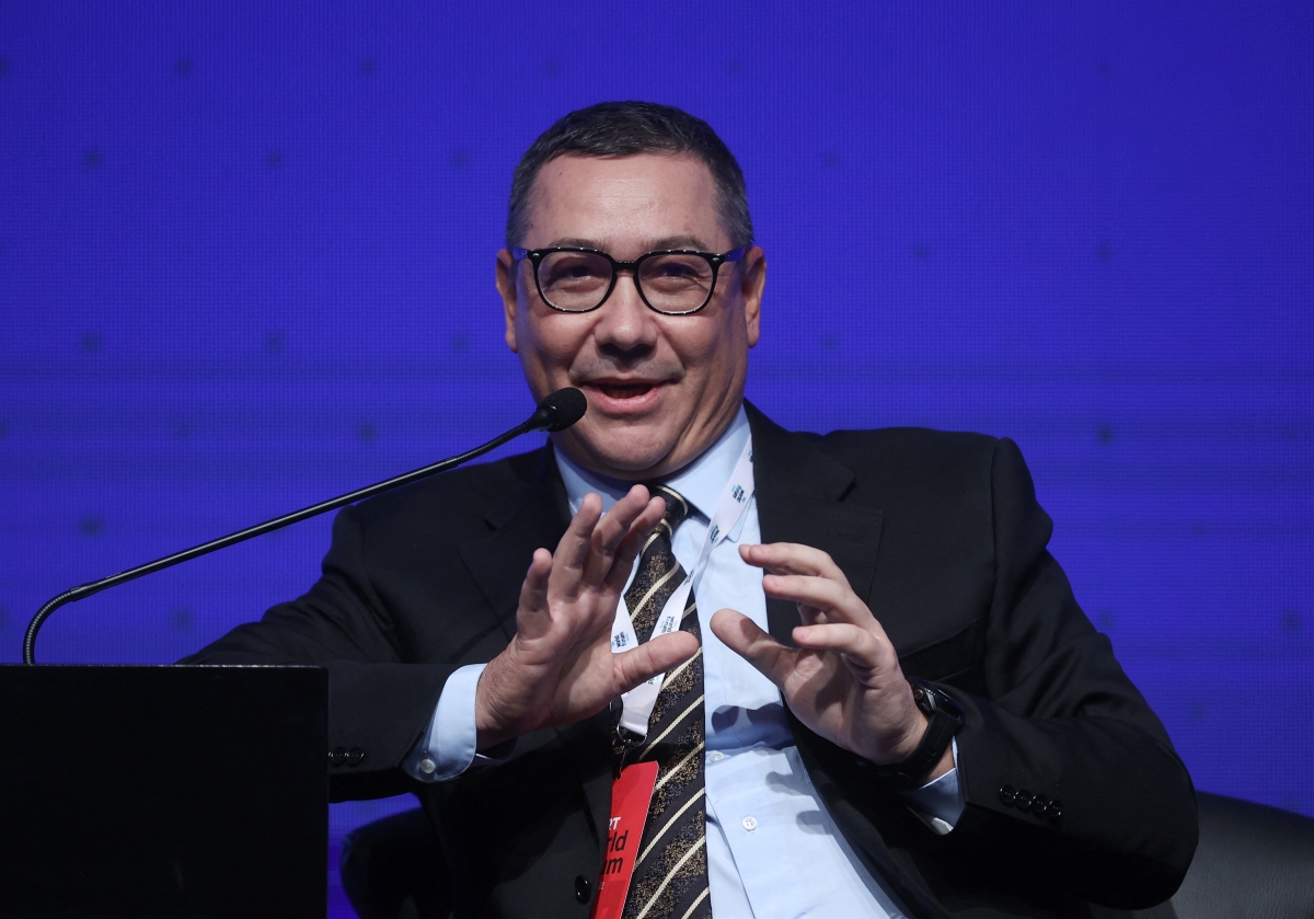 Călin Georgescu, premierul lui Ponta? Cum răspunde candidatul independent Călin Georgescu, premierul lui Ponta? Cum răspunde candidatul independent