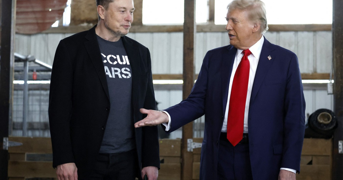 Donald Trump sugerează că Elon Musk și DOGE se apropie de capătul drumului la Casa Albă: „Are o companie mare de condus”