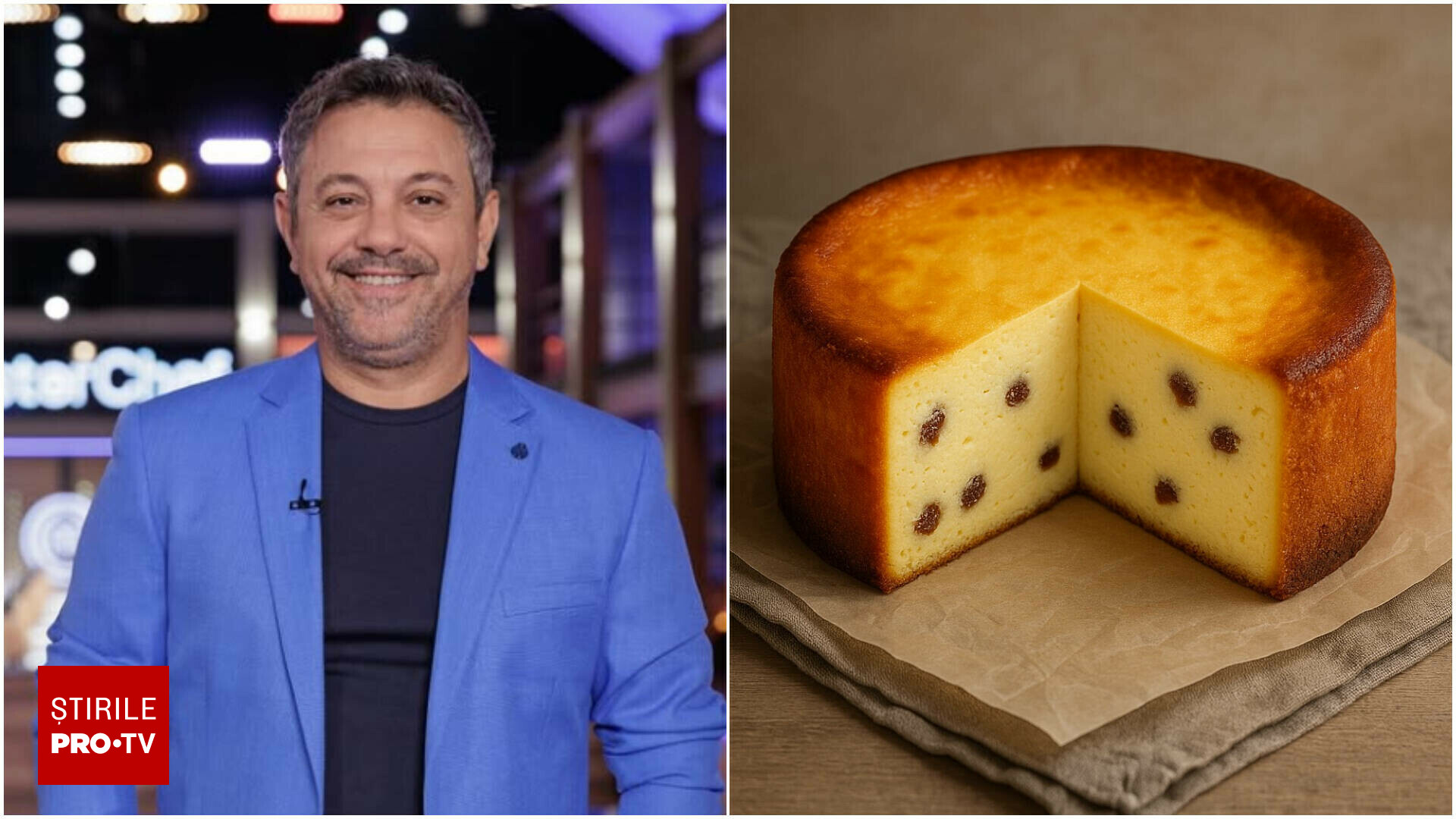 Rețeta de pască a lui chef Sorin Bontea. Cum se prepară cea mai delicioasă pască pentru Paște. Secretul care face diferența
