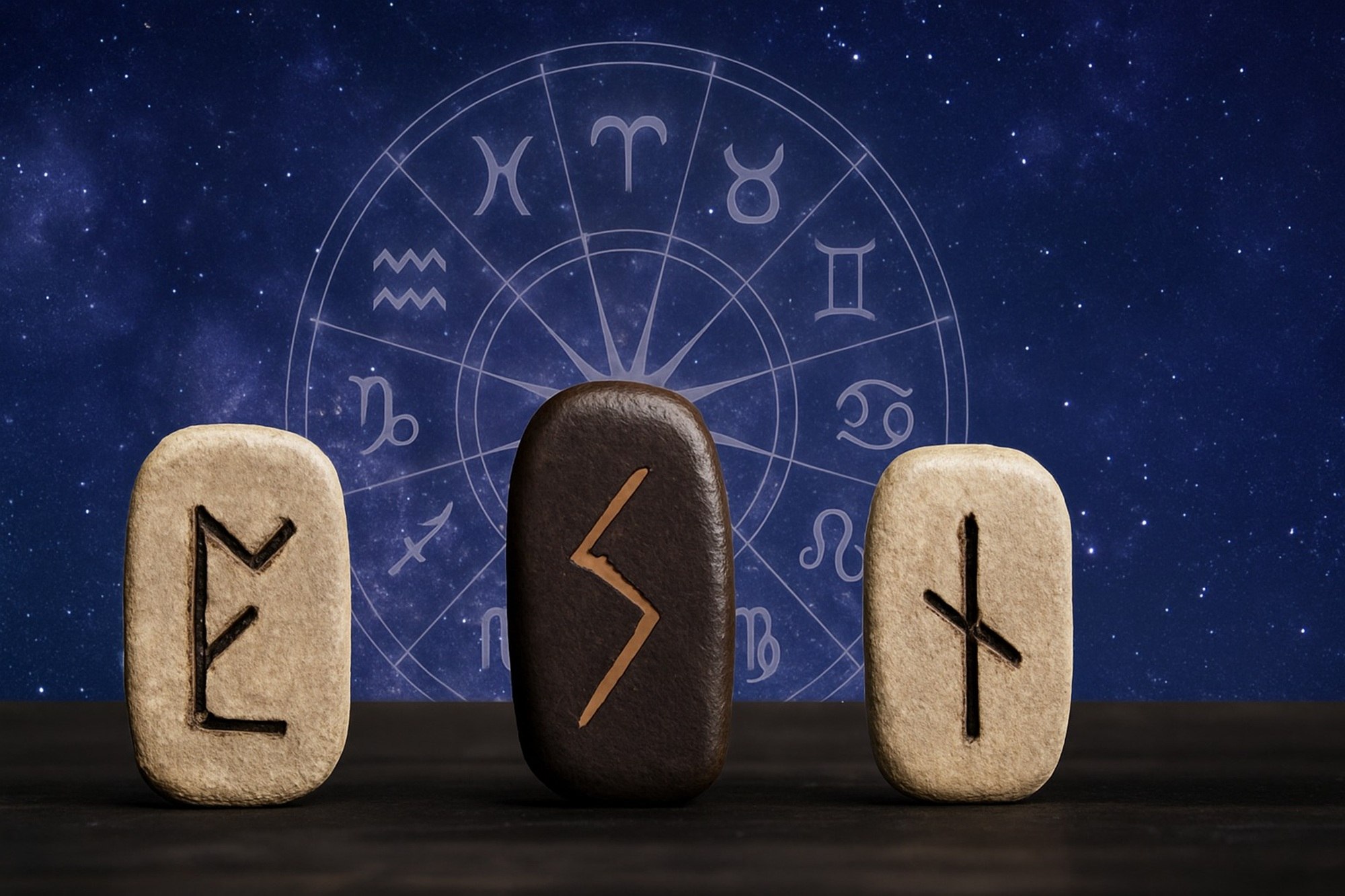 Horoscop rune 21–27 aprilie. O zodie primește o lecție karmică importantă, alta are succes pe toate planurile, iar una trebuie să ia o decizie grea