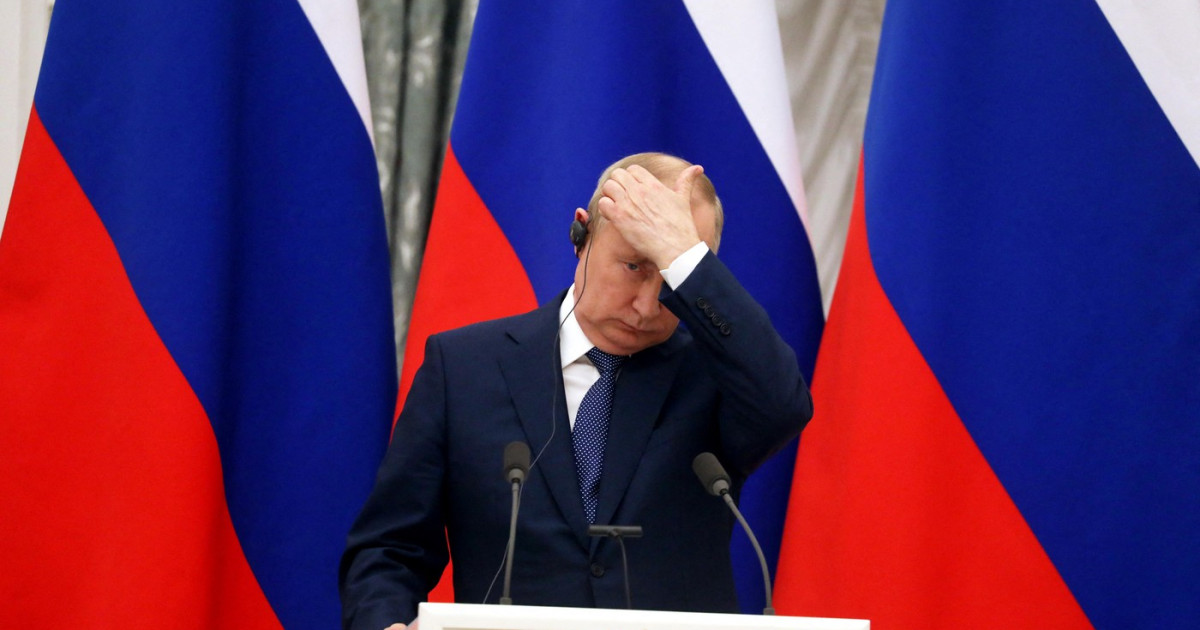 Vladimir Putin se oferă să oprească invazia Ucrainei de-a lungul liniei actuale a frontului, scrie Financial Times