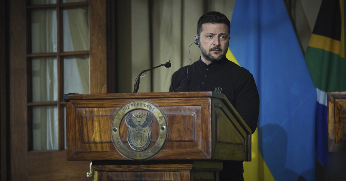 Zelenski: Racheta care a ucis ieri 12 persoane în Kiev a fost realizată cu 116 componente străine. Majoritatea lor sunt făcute în SUA